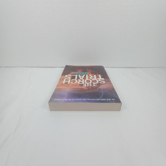 The Scorch Trials by James Dashner YA Dystopian Sci-Fi Thriller Bestseller - Picture 6 of 7